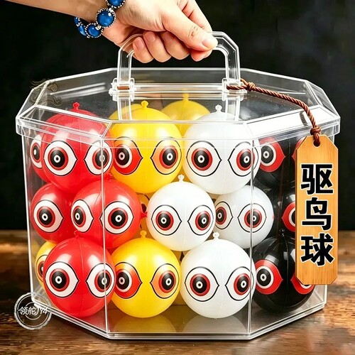 果园阳台窗台防鸟赶鸟球