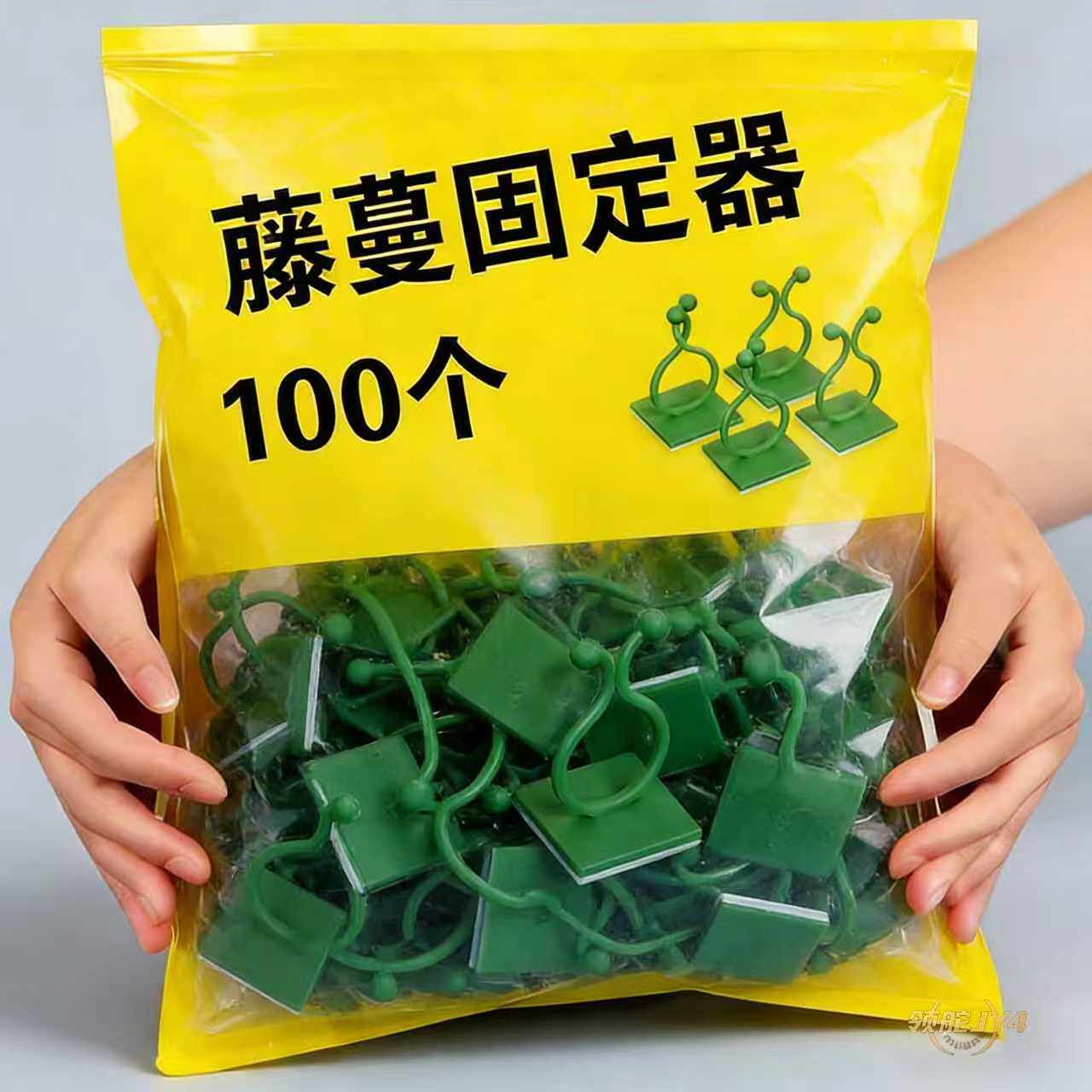 蔷薇固定器室外藤本月季爬藤墙面牵引花枝上墙攀爬固定夹绿植耐用