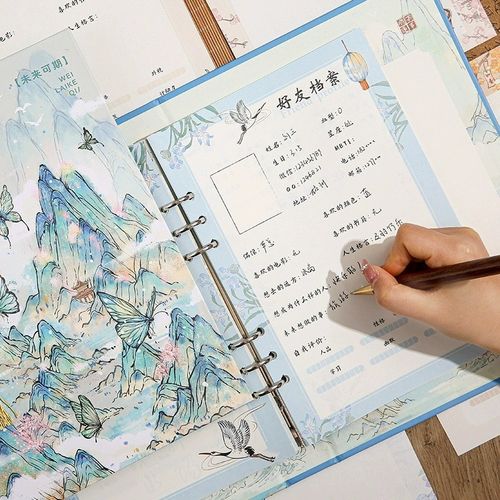 中国风同学录小学生六年级毕业成长纪念册2025新款小众不撞款高颜