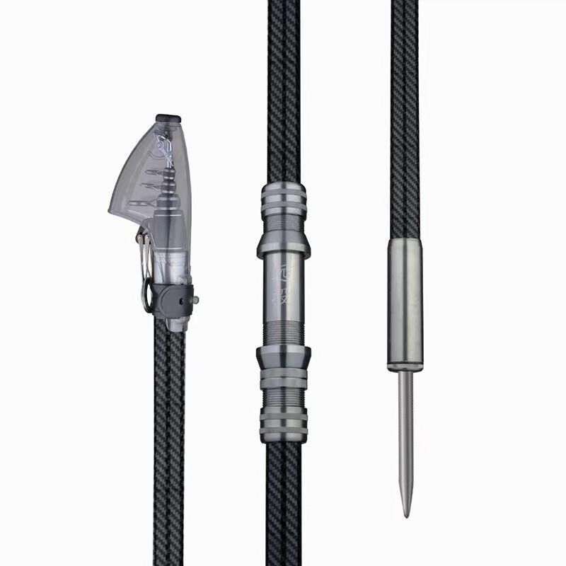 远投竿螺纹钢大物碳素远投杆海竿抛竿套装组超轻超硬锚杆全套甩杆