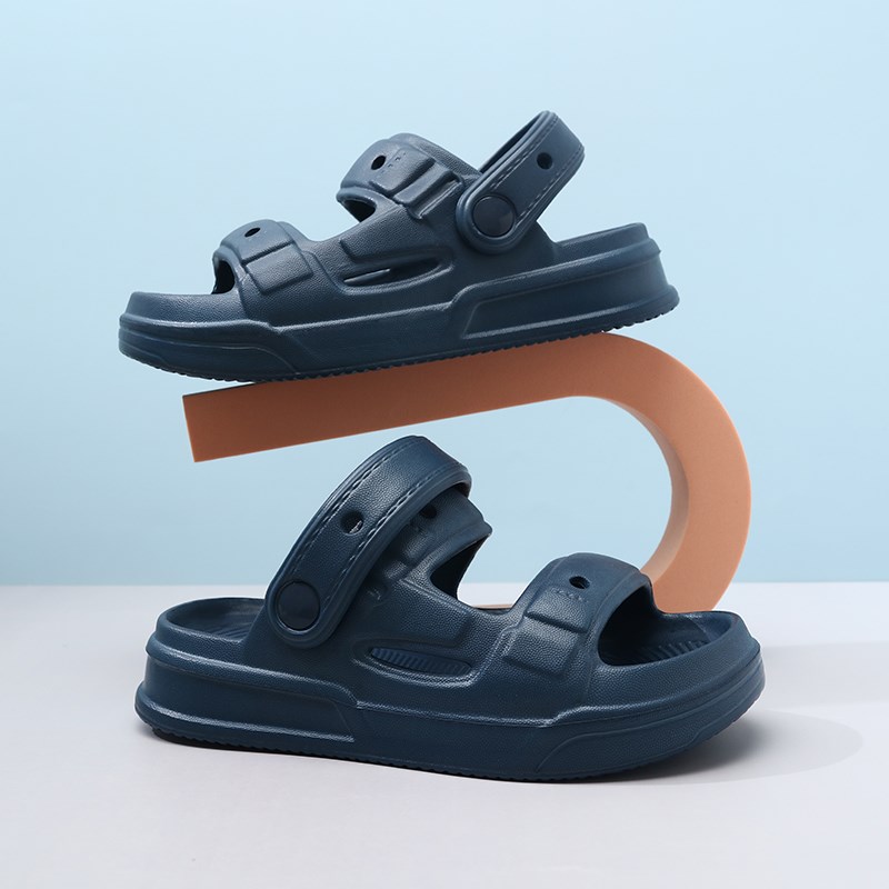 儿童凉鞋夏季男童拖鞋男孩外穿大童防滑新款宝宝凉拖鞋居家小童潮