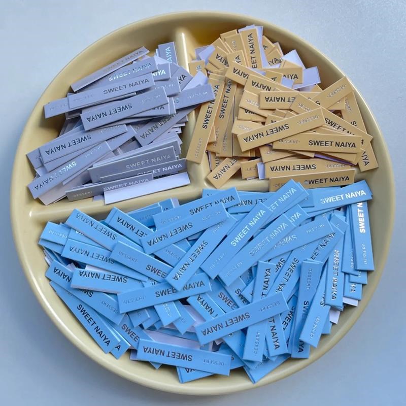 蛋糕logo插牌定制烘焙店装饰插件店铺标签小卡片生日烫金插卡插牌