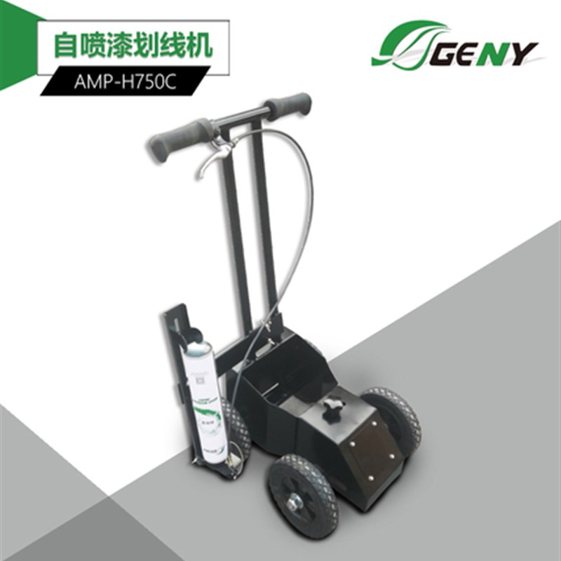 简易型油漆划线车小区停车位画线器马路划线机工厂车间球场划线器