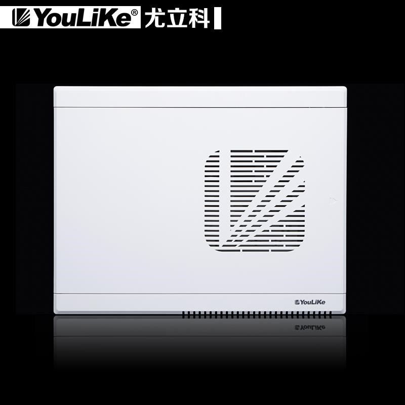 尤立科5-4弱电布线箱多媒体信息箱光纤入户箱集线箱套装家用空箱