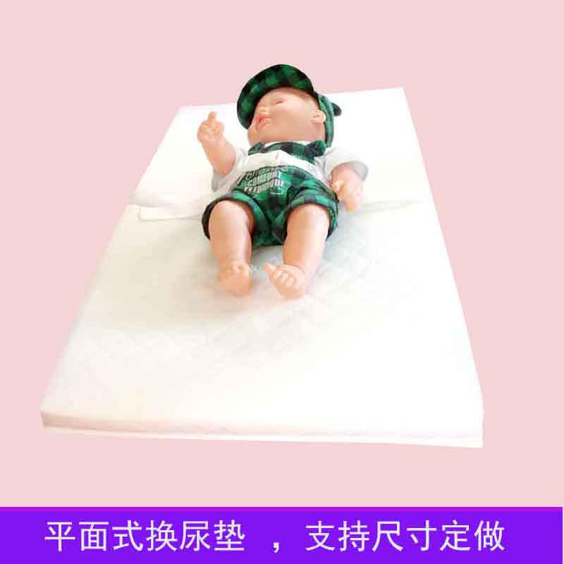 尿布台垫子按摩抚触o防水隔尿垫新生儿换衣海绵垫便捷式换尿布垫