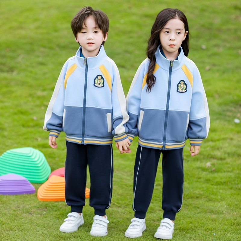 幼儿园园服春秋套装儿童校服小学生班服秋冬季耐脏棒球服四七件套