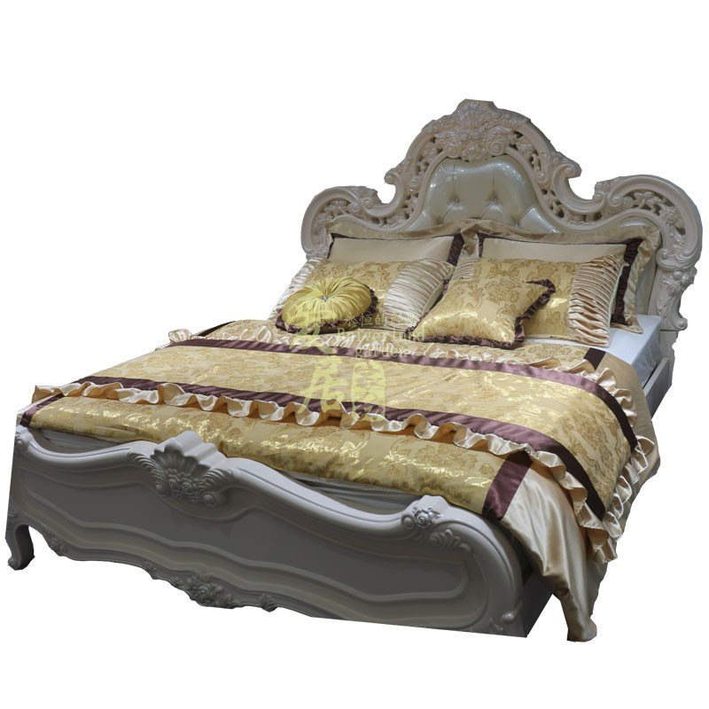 欧式床品多件套装婚庆家用豪华法式公主房样板房居家床上用品