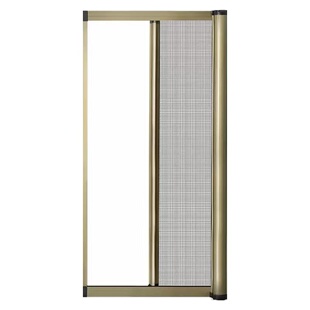 港式纱窗蚊網回卷纱窗门推拉式伸缩磁吸防蚊虫防猫隐形高清網自装