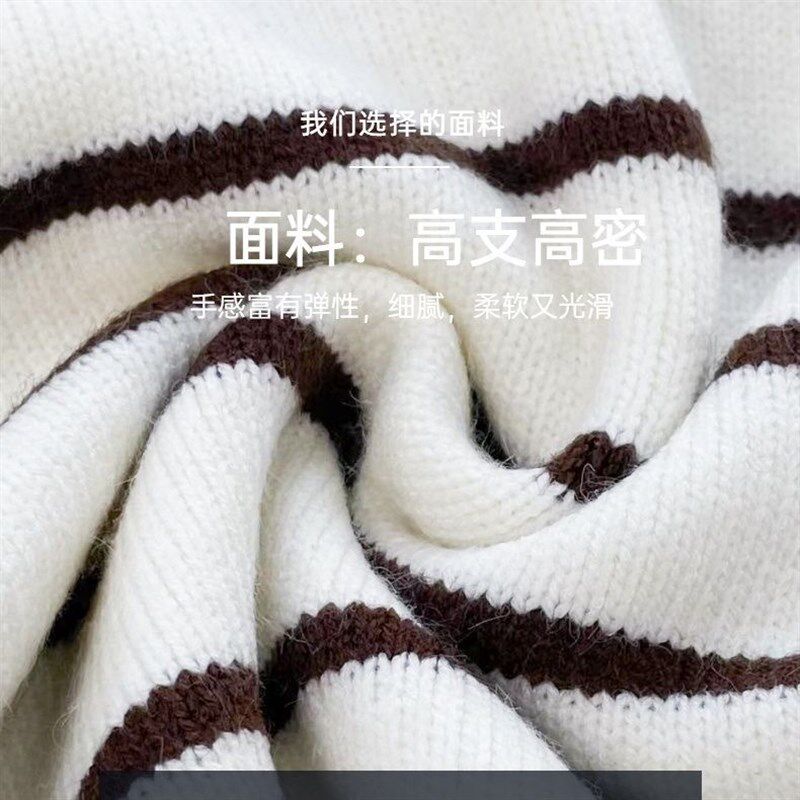 男童毛衣2024冬季新款一体绒宝宝毛衣打底衫加厚防寒保暖高领线衣