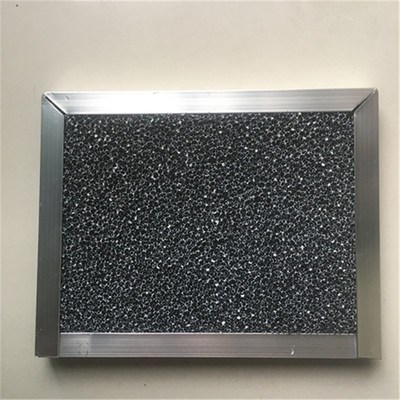 光触媒过滤网过滤棉 二氧化钛蜂窝棉光触媒海绵网活性炭过滤棉