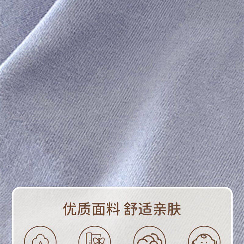 男式早秋套装婴儿服装2025秋季新款超级可爱的韩式婴儿工作服两件