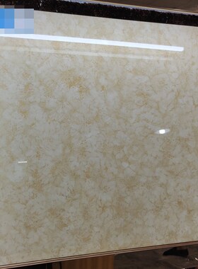 800亮光中黄色爆米花微晶石瓷砖 客餐厅厨卫过道简约现代地砖室内