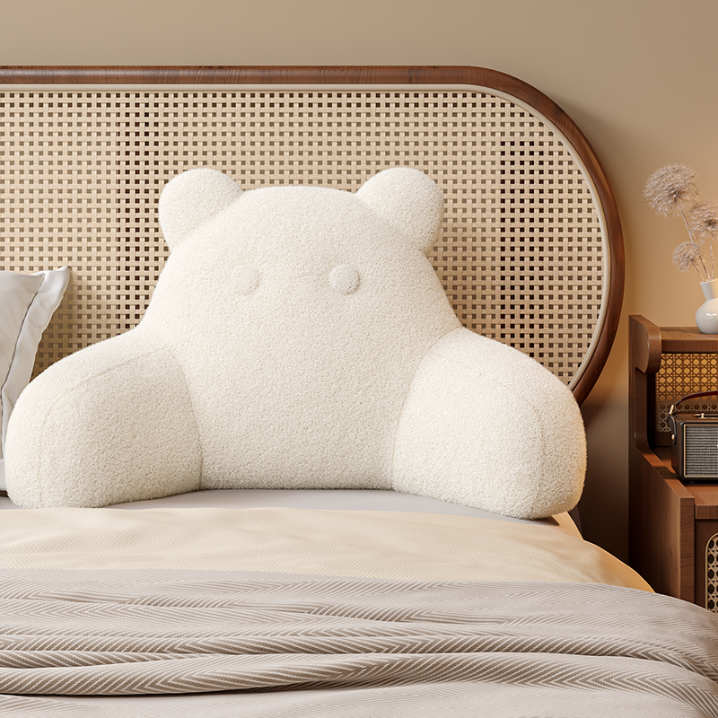 床头靠垫护腰靠枕床上靠背垫飘窗懒人靠垫沙发靠背可拆洗午睡抱枕