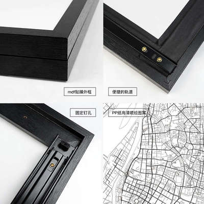 箱箱开关贝遮挡现代起变电电表可画箱配电空气推拉装饰画简约优质