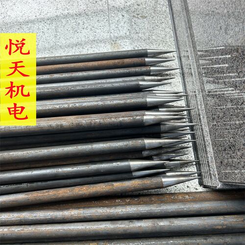 电力地锚桩地钻器杆地桩铁桩圆钢锚桩组塔拉线临时固定地钎子1.5m