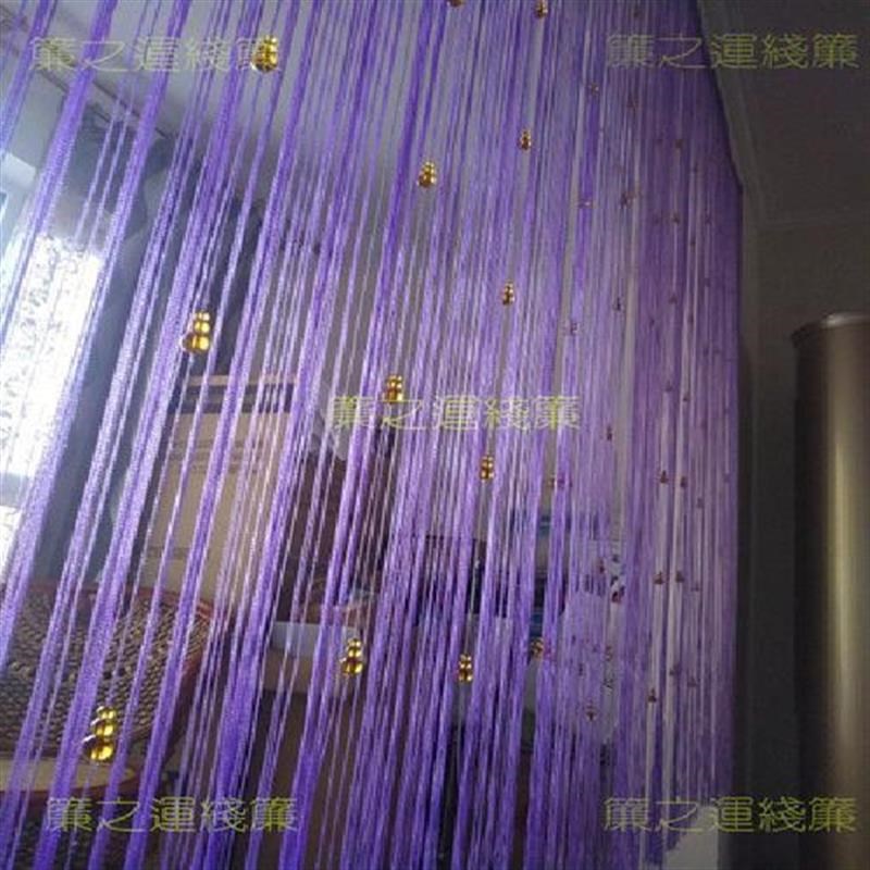 水晶葫芦珠线帘隔断帘挂帘门帘装饰帘家居酒店餐厅店铺葫芦珠线帘