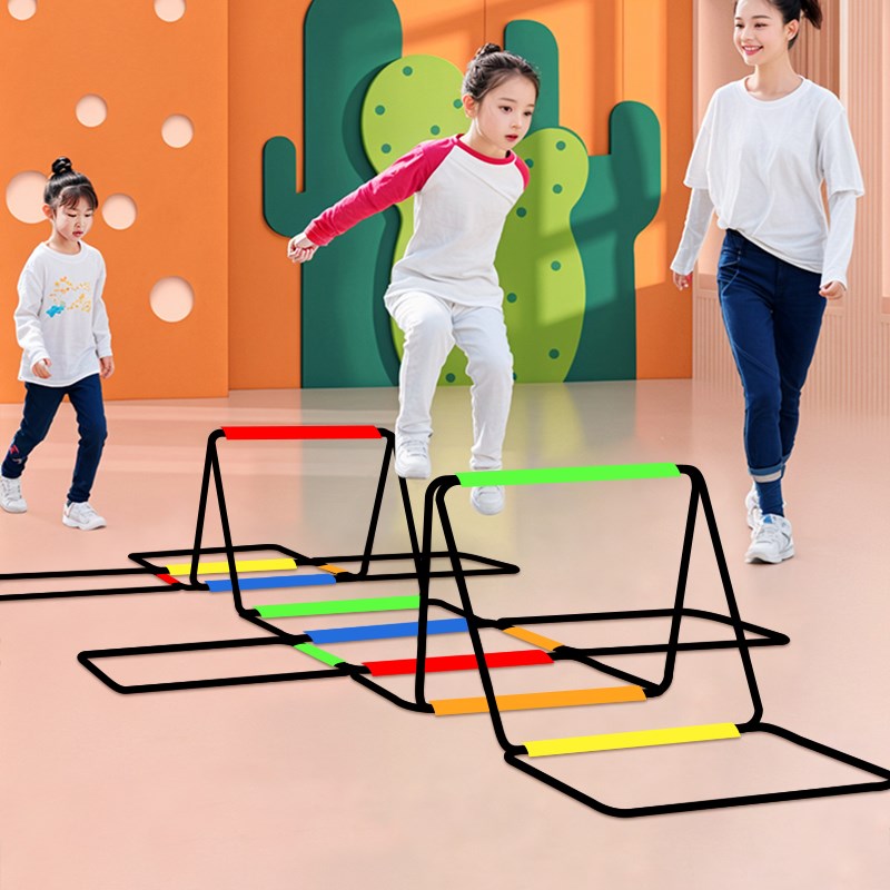 多功能蝴蝶折叠敏捷梯跳格梯跳格子儿童体能足球步伐训练绳梯器材