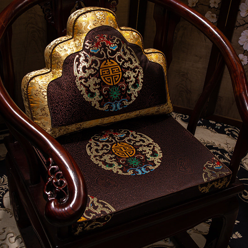 新中式红木椅子坐垫茶椅餐椅太师椅圈椅桌椅垫中式红木沙发座垫子,居家布艺,椅垫,淘宝优惠券,粉丝福利购,淘宝优惠卷