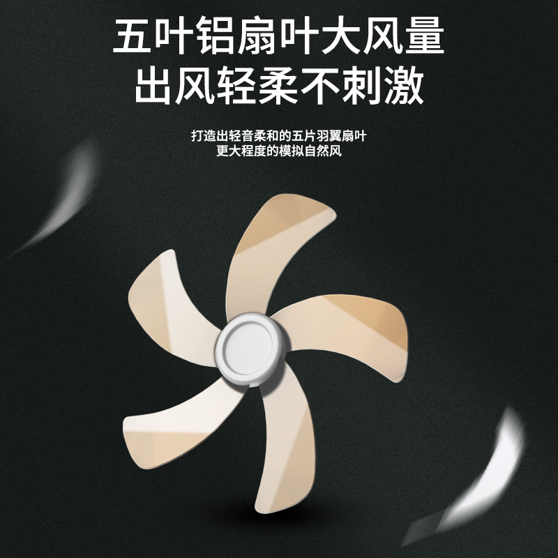 电风扇壁扇壁挂式风扇家用静音宿舍厨房挂扇摇头工业遥控墙壁电扇