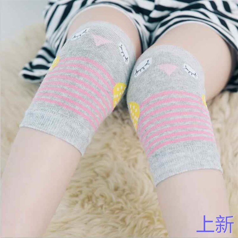 儿童防摔护膝夏季薄款宝宝爬保行学步暖护腿小孩运动婴幼儿短新款