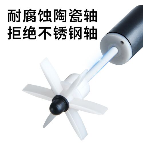 yee鱼缸潜水泵抽水泵静音小型底吸泵水循环泵鱼粪便换水过滤泵