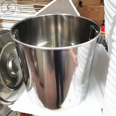 不锈钢50cm60cm高水池桶高身汤桶汤锅宽40cm内提耳无耳内耳储水桶
