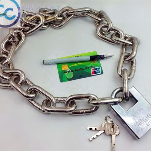 10mm特粗 316不锈钢链条 铁链条 加粗 防锈 高强度 铁链条 1米价