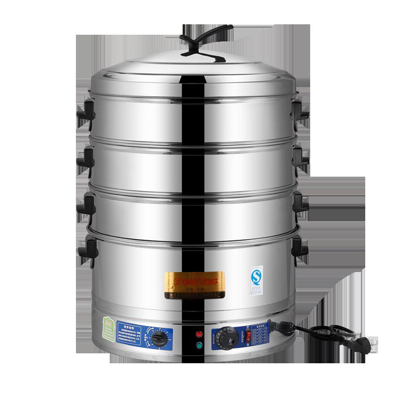 蒸包炉商用大型电蒸锅多功能家用三层馒头包子机蒸炉大容量蒸锅