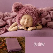双面绒背景布两面可用摄影毯垫布小飞新生儿摄影道具宝宝拍照用品