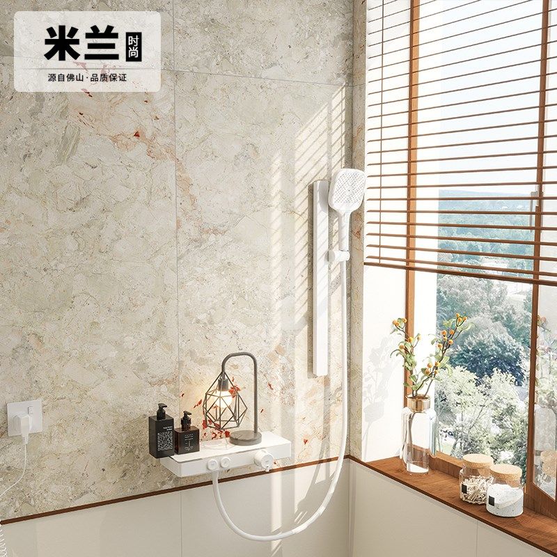 莫奈花园瓷砖600X1200高档客厅饭厅化妆室阳台浴室墙地防滑地板砖