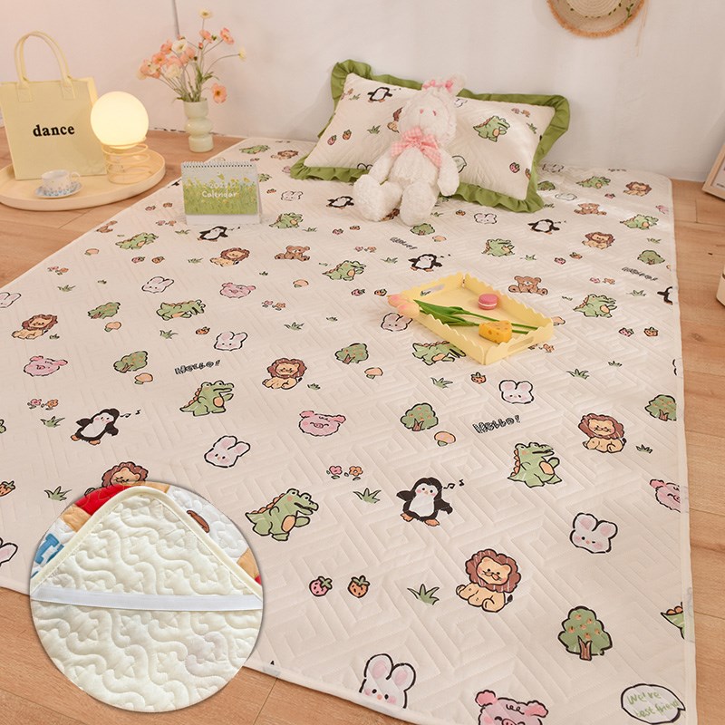 机洗A类定制家用客厅宝宝爬行垫卧室榻榻米床边儿童全棉地垫