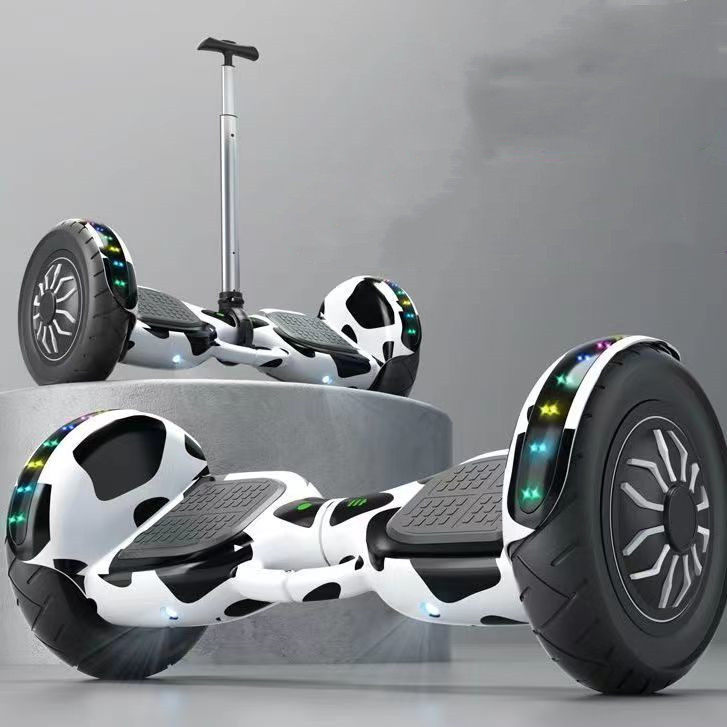 电动平衡车代步车智能腿控电动6-12平行车儿童成人新款漂移平衡车