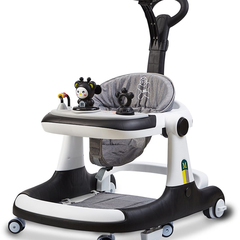 新疆包邮学步车防o型腿婴儿手推车宝宝助步儿童小孩多功能起步车