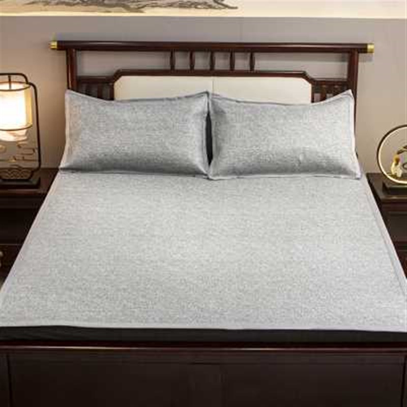 夏季印尼藤席加厚软席套件1.5米床家用空调1.8m凉席三件套可折叠