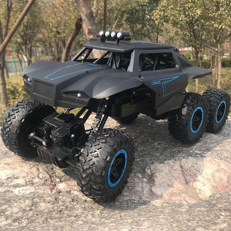 遥控越野车四驱大马力六驱大号高速攀爬赛充电动儿童汽车玩具男孩