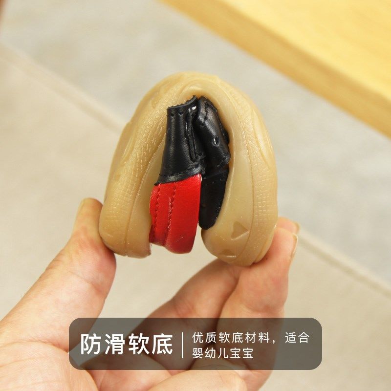 宝宝凉鞋男1-2岁婴儿鞋子软底学步鞋夏季防滑透气不掉包头幼童鞋0