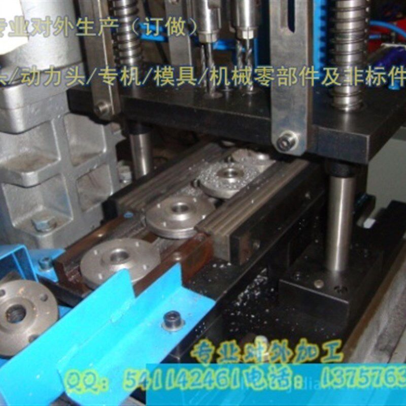 订做固定型多轴钻孔器器r(多头钻 多孔钻 多轴钻 群钻)动力头