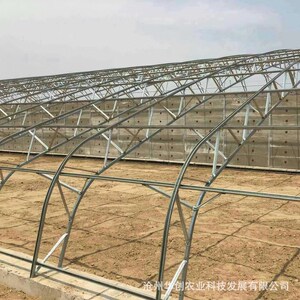 智能阳光板温室大棚 连栋纹络式大棚 PC板大棚 种植温室花卉