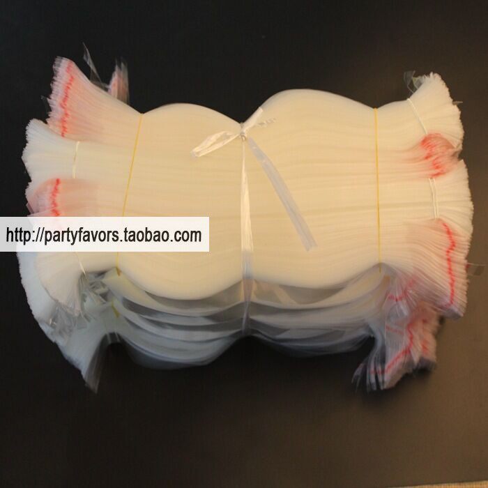 奶茶细长OPP袋吸管刷长条形塑料袋挂件K饰品筷子透明自粘袋包装袋