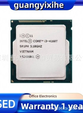 CPUI34130I34130TI34150I34150TI34160I34160TI34170T适用台式机