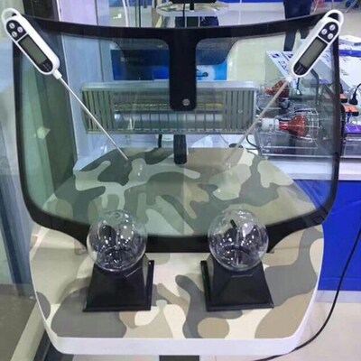 汽车太阳膜烤灯测试球热能温度感应球阳光光压风车克鲁克斯辐射计