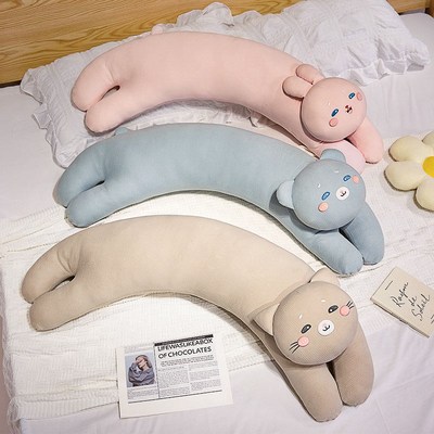 抱睡公仔女生超软可拆洗男生儿童大号陪睡玩偶睡觉抱枕女孩布娃娃