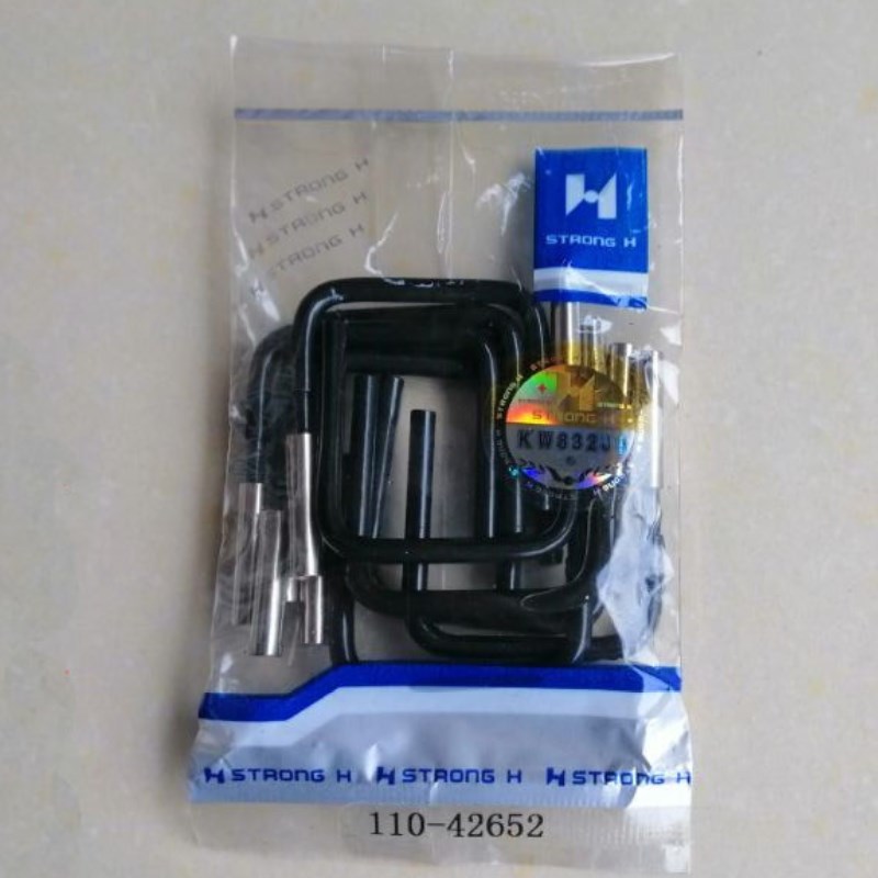 强信 8700-7电脑平车挡线杆 调z整跳线杆 挡线杆组件 229-50356