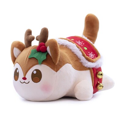 aphmau plush 可爱小猫咪抱枕布偶毛绒公仔儿童玩具女友礼物 定制
