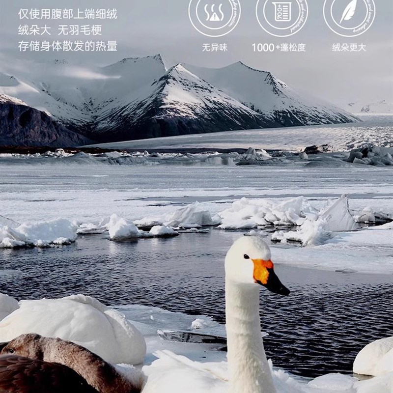 【鹅绒】婴幼儿羽绒服连体衣2024冬季男女小宝宝护肚外出加厚爬服