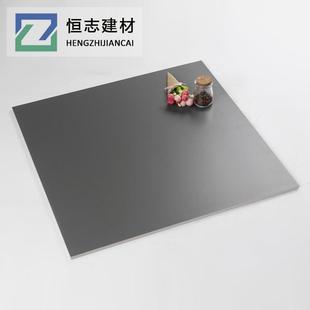 纯色工程瓷砖800x800深灰色仿古砖客厅餐厅室内哑光平面防滑地砖