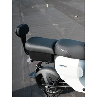 适用九号电动车a2z35c A2Z40坐垫尾箱载人加厚储物后备箱 A2z90