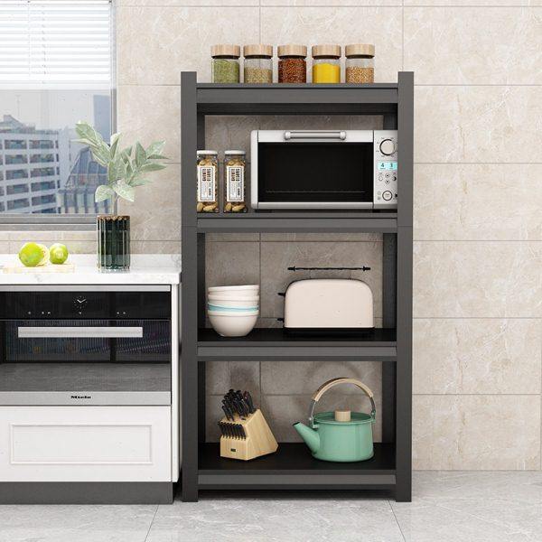 可移动厨房置物架落地多层微波炉收纳架子多功能烤箱锅架储物盛广,厨房/烹饪用具,微波炉置物架,淘宝优惠券,粉丝福利购,淘宝优惠卷