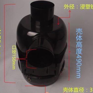 三-415加装装载机200-450马力配套总成 228空气过滤器