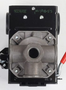 LEFOO空压机压力开关LF10-4H气泵气压自动开关卧式四通 95-125PSI